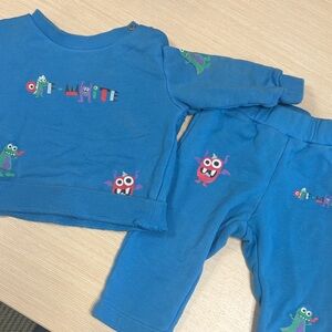 6-9 Offwhite 2 piece